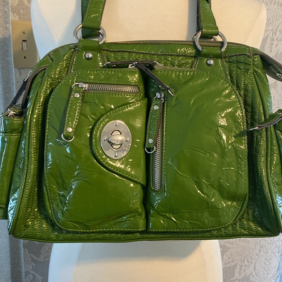 Rampage vintage green shoulder bag large - Picture 4 of 15